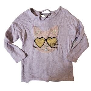 *4/$30* Nine 1 Eight Cool Kittie Sweater 4